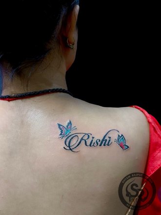 Shyam Rajput Tattoo Agra Reviews Photos Work Time Phone Number And Address Beauty Salons And Spas In Agra Nicelocal In